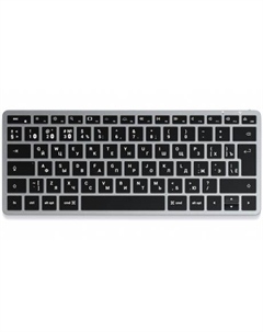 Клавиатура Slim X1 Bluetooth Keyboard-RU Серый космос. Satechi