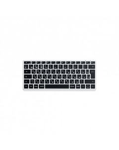 Клавиатура Slim X1 Bluetooth Keyboard-RU серебристый. Satechi
