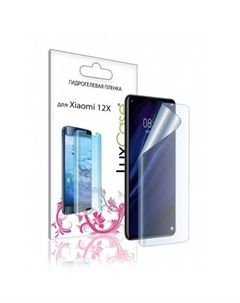 Гидрогелевая пленка LuxCase для Xiaomi 12X 0.14mm Front Transparent 90326 Luxcase