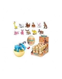 Конструктор "Млекопитающие" в яйце (24 штуки в дисплее) Sluban