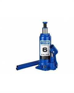 Домкрат бутылочный гидравлический 6т, 215-415 мм Профессионал 43060-6_z01 Зубр