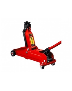 Домкрат подкатной R-28 RED FORCE, 2т, 135-385 мм, с увеличенным подъемом (43156-2) Stayer