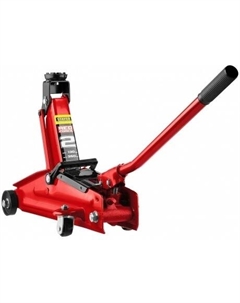 Домкрат подкатной R-28 RED FORCE, 2т, 130-350 мм, для легковых а/м (43153-2) Stayer