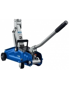 Домкрат подкатной гидравлический, Профессионал (43053-2) Т-30, 2т, 135-330 мм Зубр