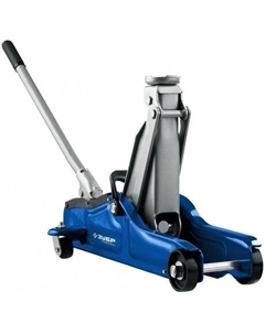 Домкрат подкатной Т-35, 2т, 85-330 мм, с низким подхватом, Профессионал (43056-2) Зубр