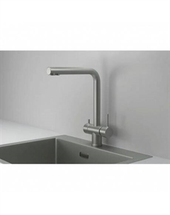 Смеситель для кухни GRANULA Kitchen Space (7011, СТАЛЬ МАТОВАЯ) Granula