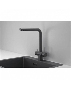 Смеситель для кухни GRANULA (7011, ГРАФИТ МАТОВЫЙ) Granula