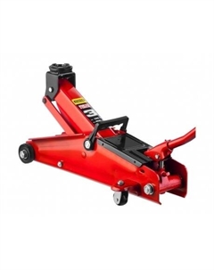 Домкрат подкатной R-33 RED FORCE, 3т, 135-400 мм, с увеличенным подъемом (43154-3) Stayer