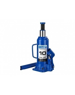 Домкрат бутылочный гидравлический 10т, 228-462 мм Профессионал (43060-10) Зубр