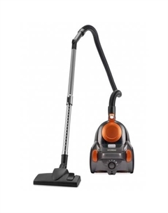 Пылесос Hyundai HYV-C5450 2200Вт черный/оранжевый