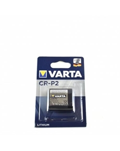 Батарейка CR-P2 BL1 6V (1 шт.) (06204301401) Varta