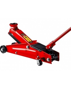 Домкрат подкатной RED FORCE, 3т, 135-410 мм, с увеличенным подъемом и поворотной ручкой (43151-3) Stayer