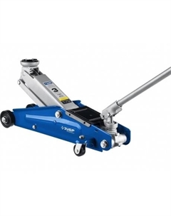 Домкрат подкатной Т-70, 3т, 130-410 мм, с поворотной ручкой, Профессионал (43052-3) Зубр