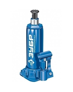 Домкрат бутылочный гидравлический 6т, 215-415 мм в кейсе, Профессионал (43060-6-K) Зубр