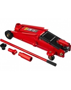 Домкрат подкатной R-55 RED FORCE, 3т, 155-545 мм, с высоким подъемом (43157-3) Stayer