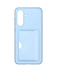 Чехол (клип-кейс) для Galaxy A36 Card Slot Case A36 голубой (EF-OA366TLEGRU) Samsung