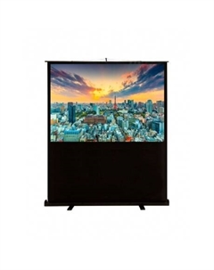 Экран напольный Cactus FloorCompactExpert CS-PSFLCE-180X135