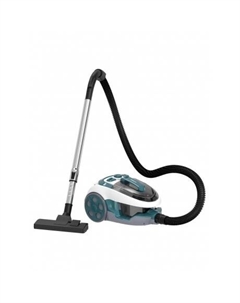 Пылесос Hyundai HYV-C3500 2220Вт белый/бирюзовый