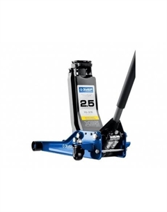 Домкрат подкатной X85, 2.5т, 75-515 мм, универсальный гидравлический для СТО, Профессионал (43051-3) Зубр