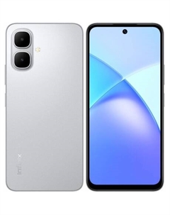 Смартфон Infinix Smart 10 4/128Gb Silver