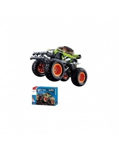 Конструктор "Внедорожник BKT" 264 детали инерционный в коробке Sluban