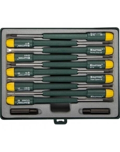Набор отверток 25616-H12 Kraftool