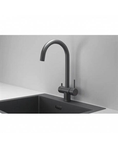 Смеситель для кухни GRANULA (7104, ГРАФИТ МАТОВЫЙ) Granula