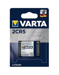 Батарейка 2CR5 BL1 6V (1 шт.) (06203301401) Varta