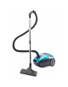 Пылесос Hyundai HYV-B4990 2220Вт бирюзовый/черный (в компл.:1мешок)