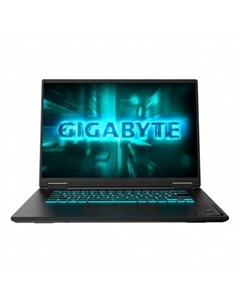 Ноутбук Gigabyte GAMING A16 GA63H Ryzen 7 260 16Gb SSD1Tb RTX5050 8Gb 16" IPS FHD+ FreeDOS black (3THK3KZ894SD)