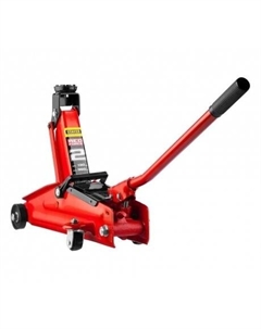 Домкрат подкатной R-28 RED FORCE, в кейсе 2т, 130-350 мм, для легковых а/м (43153-2-K) Stayer