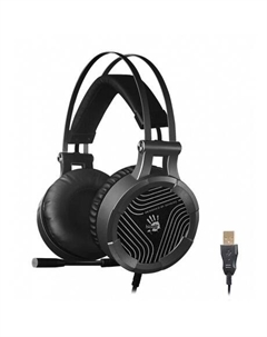 Наушники Bloody G530 черный/серый A4tech