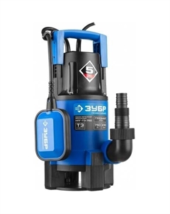 Насос погружной дренажный Зубр Профессионал Т3 НПГ-Т3-750