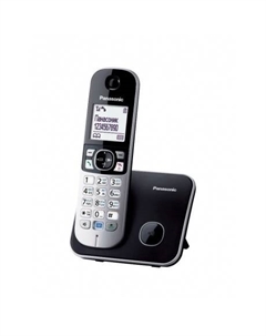 Радиотелефон Panasonic KX-TG6811RUB черный