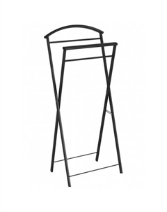 Вешалка-стойка д/одежды напол. костюм. (мет)Контур черный ВНП 367 Ч Зми
