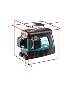 Уровень лазерный LL-3D 34640 Kraftool