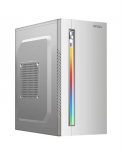 Корпус Ginzzu D380 RGB White
