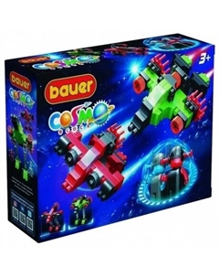 Конструктор "Космические перехватчики Блокмена" 98 деталей Bauer