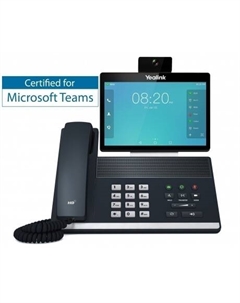 VoIP-телефон Yealink VP59 черный