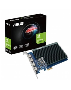 Видеокарта Asus GT730-4H-SL-2GD5 2GB (90YV0H20-M0NA00)