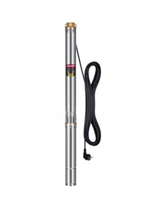 Скважинный насос центробежный ЗУБР, 60 м напор НСЦ-75-60 Зубр