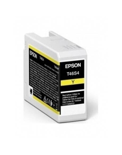 Картридж EPSON C13T46S400 T46S желтый для SC-P700 Epson