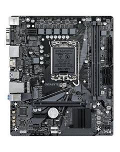 Материнская плата Gigabyte H610M S2H V3 DDR4, Socket 1700, 2xDDR4-3200