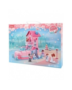 Конструктор "Помолвка" (398дет) SLUBAN М38-В0770 Sluban