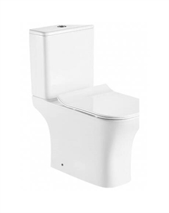 Унитаз-компакт OLIVE'S белый, сиденье дюропласт PORTO (PR31126DP) Olive's