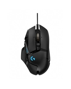 Мышь G502 HERO Corded Gaming Mouse USB Black 910-005471 Logitech
