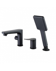 Смеситель для ванны и душа Lemark Bronx (LM3745BL)