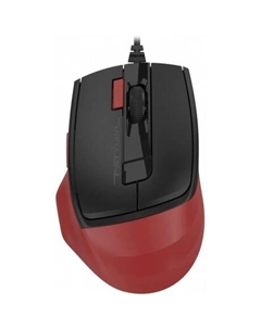 Мышь Fstyler FM45S Air Red-Black A4tech