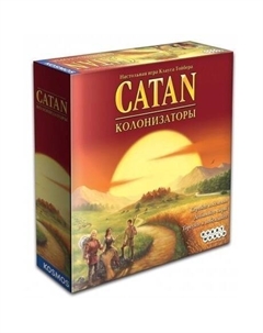 Настольная игра Колонизаторы (4-е рус. изд.) Hobby world