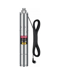 Скважинный насос винтовой ЗУБР, 70 м напор Зубр